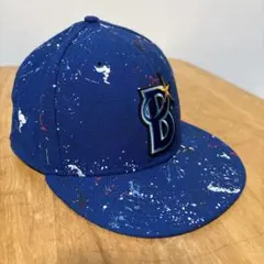 DeNAベイスターズペイント柄 NEW ERAキャップ