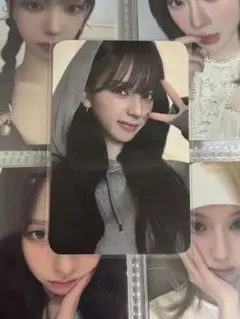 aespa カリナ　タレントカード　whiplash hoodie フーディー