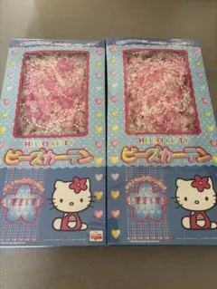 ハローキティ ビーズのれん 約45✖️85cm幅 - メルカリ