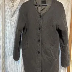 ダークグレー キルティングジャケット