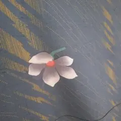 ヒロミチナカノ 小紋 レトロ 花柄 裄長め トールサイズ 着物yk129ム 