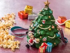 ポップコーンバケット　クリスマス　ディズニー