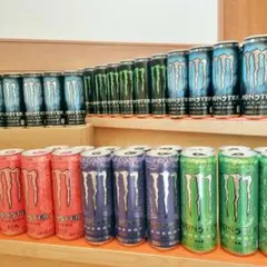 【アミューズメント食品】モンスターエナジー 5種類62本のまとめ売りです！のサムネイル