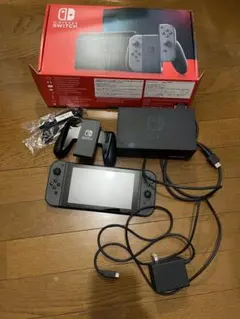 Nintendo Switch グレー 本体セット