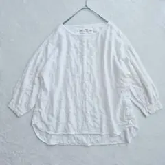 PUAL CE CIN ホワイト 長袖ブラウスのサムネイル