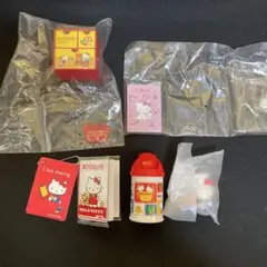 ハローキティ ミニチュア カプセルトイ 5種セット