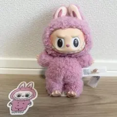 正規品 THE MONSTERS LABUBU ラブブ ピンク うさぎ タグ付き