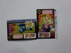 【初版本弾】ドラゴンボール カードダス 超サイヤ人孫悟飯