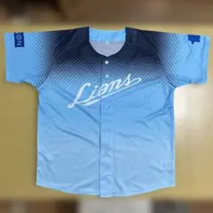 埼玉西武ライオンズ アオフェスユニフォーム Lサイズ