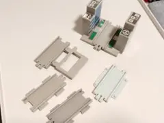 カプセルプラレール 細かいレール