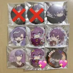 浦島坂田船 志麻 缶バッジ