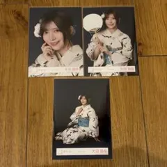 大沼晶保 櫻坂46 2024年 浴衣 生写真 3種 - メルカリ