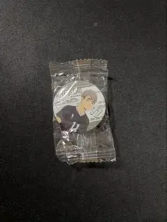 ハイキュー!!　くら寿司　びっくらぽん　宮治　缶バ