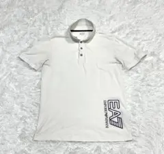 EA7 EMPORIO ARMANI 半袖ポロシャツ ホワイト S コロンビア製のサムネイル