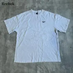 リーボック【L】Tシャツ バックプリント スニーカーイラスト ビッグシルエットのサムネイル