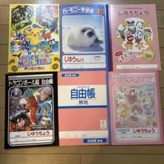 自由帳のサムネイル