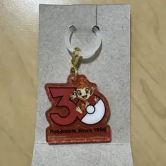 ポケモン 30周年 ロゴマスコット ポケチャーム ヒコザル