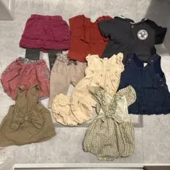 10点まとめ売り　女の子　70 80 90