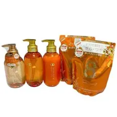 エイトザタラソ　金木犀　シャンプー　トリートメント　ボディソープ　5点セット