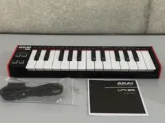 【美品】AKAI Professional LPK25 MIDIキーボード 本体のサムネイル