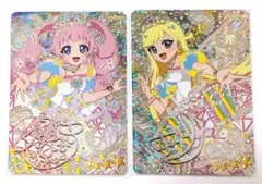 ひみつのアイプリ プリンセスアイプリバズリウム サイン 2枚セット