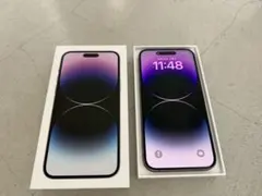 iPhone 14 Pro MAX256GB ディープパープル