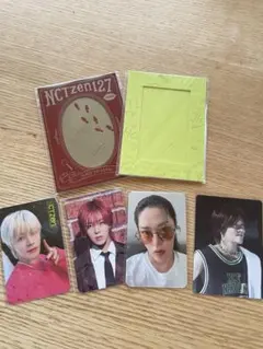 NCT127 ユウタ　トレカ　トレカスタンド