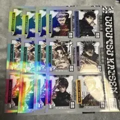 呪術廻戦　ジャンプGIGA2026 WINTER ステッカー　4枚セット