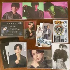 BE:FIRST MANATO マナト トレカ ステッカー カード まとめ売り