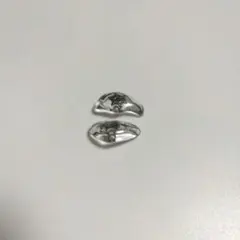 フォーナインズ 亀マーク付き 鼻パッド クリア①