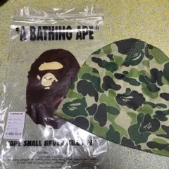 A BATHING APE ビーニー スタ ニット帽 カーキ ベージュ - メルカリ