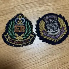 l*9様 非売品JR北海道 ワッペン 制服 鉄道グッズ 刺繍 胸章 JR北海道