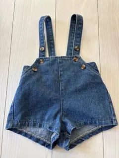 デニムサロペット monbebe風