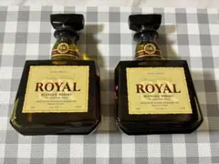 【新品】サントリー ローヤル 700ml 2本のサムネイル