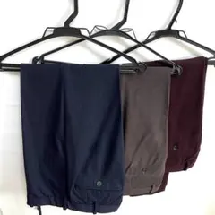 【まとめ売り】UNIQLO スマートアンクルパンツ　GU テーパードトラウザー