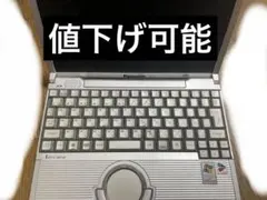 【本体のみ】Panasonic パナソニック ノートパソコン コンピューター