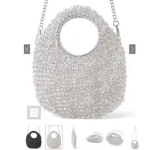 チェーンショルダーハンドバッグ