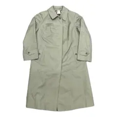 BURBERRY バーバリー トレンチコート　L　ノバチェック　ロング　カーキ