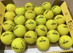 み*る様 HONMA ゴルフボール イエロー Ｄ１24球セットのサムネイル