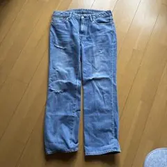45R おこめデニムの茜 デニムパンツ - メルカリ