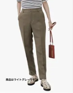 ロペピクニックPowder Twill Stretch テーパードパンツ