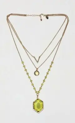 ヴィンテージ 3連ネックレス