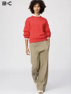 【UNIQLO/ユニクロ】イージーワイドパンツ M