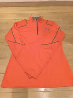 アンダーアーマー コールドギア ハーフジップ