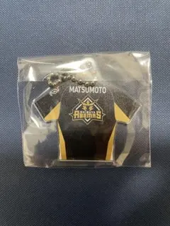 Mリーグ 2025-26 ユニフォームアクリルキーホルダー 松本吉弘