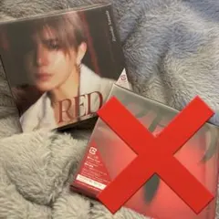 山田涼介 RED 初回生産限定盤2 (CD+Blu-ray)