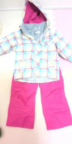スキー・スノーボードウェア ピンク 100㌢