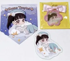 鬼滅の刃 クリスマス オーナメントチャーム ガーランド デコシール 栗花落カナヲ