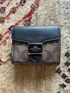 週末限定大特価！新品未使用特価コーチCOACH二つ折ミニ財布