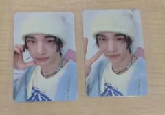 ❶ Stray Kids ヒョンジン 5'CLOCK 特典 トレカ 2枚